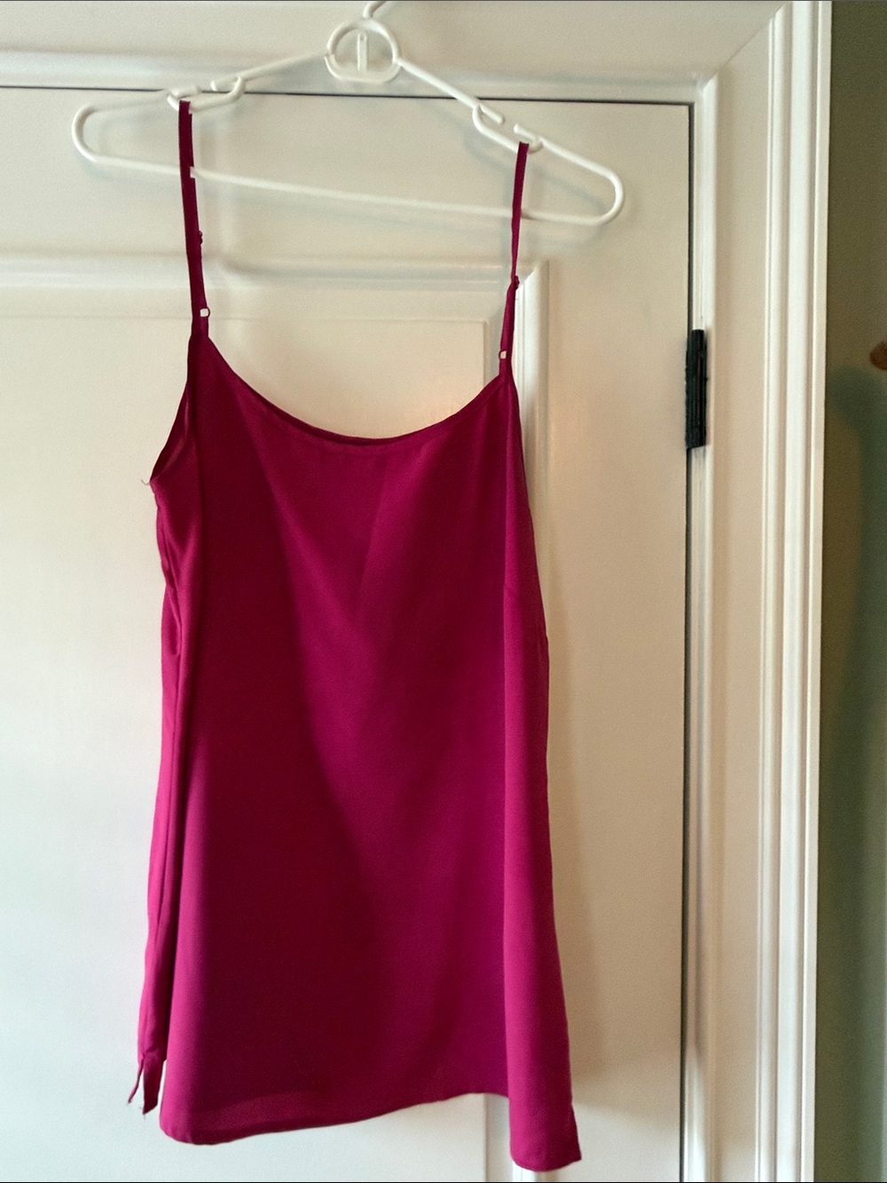 long tall sally Magenta Slip Cami with Adjustable Straps 10 Long / Tall